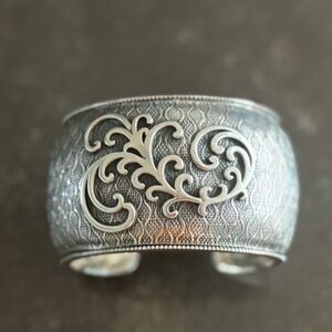Silpada Cuff Bracelet sterling silver